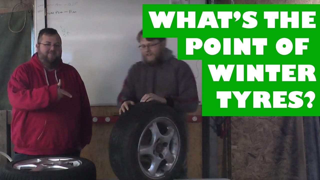 What's IS the point of winter tyres? We show you why the right car tyre is important!