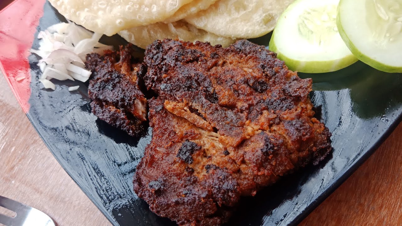 গরুর মাংসের চাপ || Beef chap recipe || হোটেলের বাবুর্চির রেসিপিতে দারুন  মজাদার বিফ চাপ - YouTube