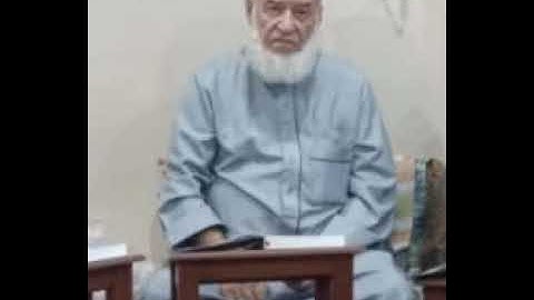 سورة سبأ الشيخ أحمد منير حكيم.  مقام راست