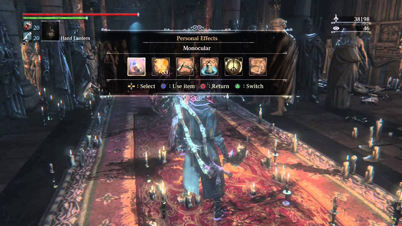 Bloodborne: Alfred End of Questline Part 1