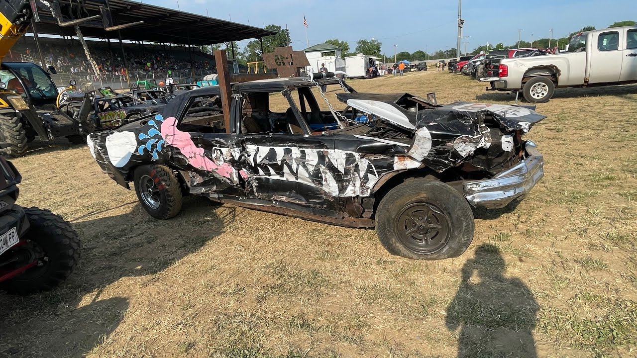 2023 Demo Derby Car Part 7 - YouTube