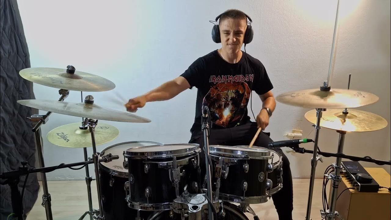 Iron Maiden - The Trooper - Drum Cover Iron Maiden - The Trooper - Drum Cover