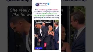 Are They Over? Jada Pinkett Ignores Will Smith! #willsmith #jadapinkettsmith