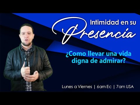 Video: Cómo Vivir Una Vida Digna