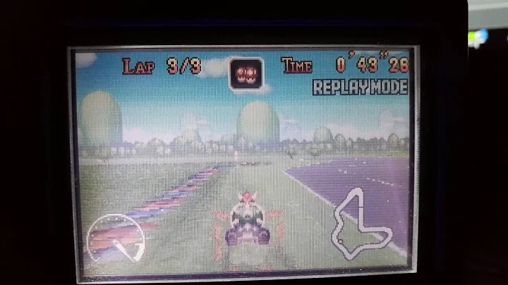 [MKSC World Record] Peach Circuit non-zzmt flap: 13"49