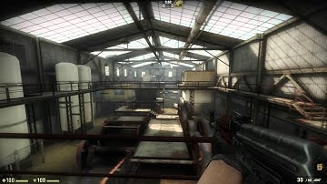 CS:GO Beta - De_Sugarcane Walk through