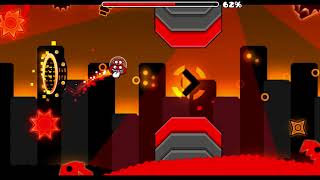 [Cold Fire] by danolex and izhar | Geometry Dash 2.11 (All coins) | screenshot 5