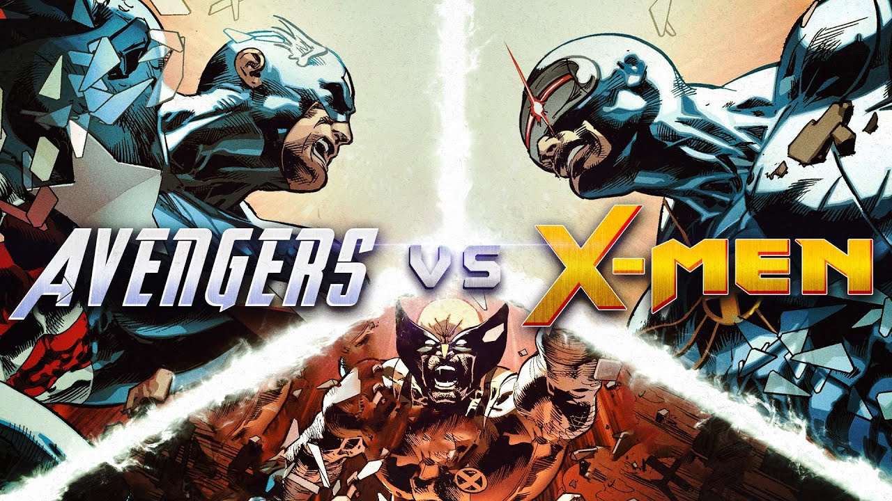 Avengers contre X Men