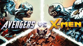 Avengers VS XMen