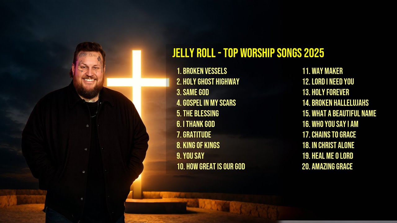 Inspired by Jelly Roll - Top Worship Songs 2025 - Best Christian Music Playlist