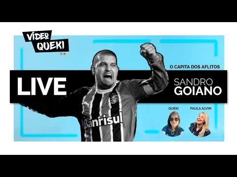 SANDRO GOIANO AO VIVO!!! | Com Queki e Paula Alvim