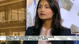 WEF's Zahidi Says Wage Gap Remains Wide Between Genders: Video