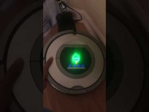 Error 2 left iRobot Roomba 760
