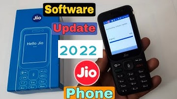 New Update Jio Phone Software Update  // Jio Phone  New Main Software Update Kaise Kare 2022