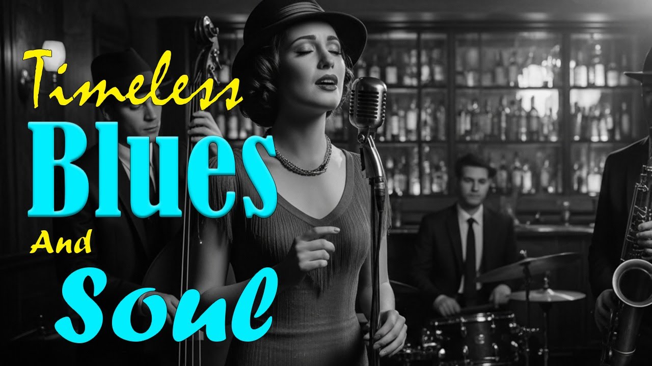Gentle Haze Etta James Inspired Blues • Smoky Backroom • Unwind After ...