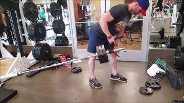 AllStrengthTraining.com: One Arm Barbell Row (with Meadows Row Handle)
