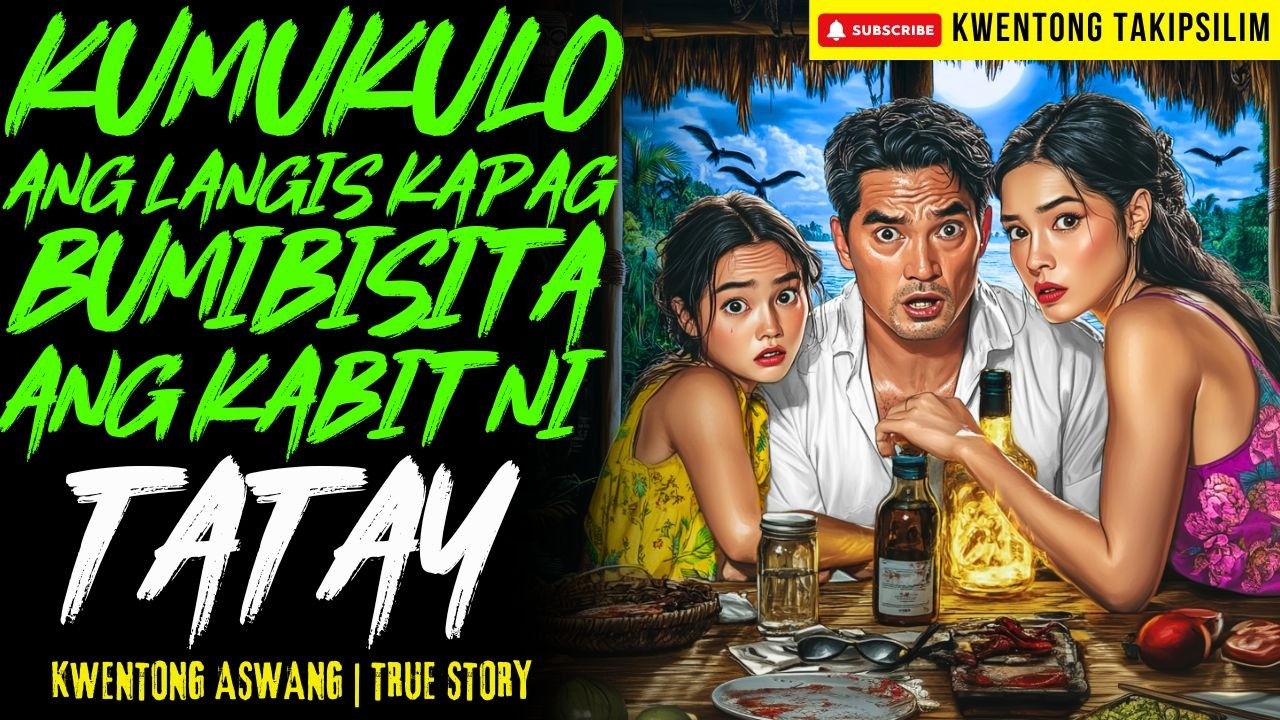 KUMUKULO ANG LANGIS KAPAG BUMIBISITA ANG KABIT NI TATAY | Kwentong Aswang | True Story