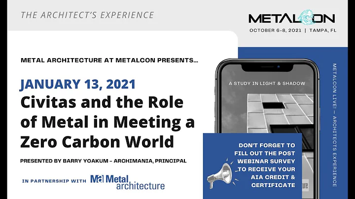 Metal Architecture at METALCON Presents: Civitas &...
