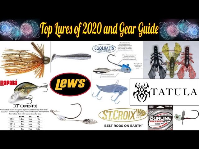 best fishing lure 2020 Flat Head 8" Trolling TOP 10 BAITS & PATTERNS:
