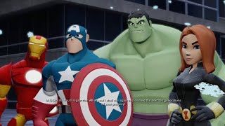 Disney Infinity 2.0 - The Avengers Playset Walkthrough Part 13 - Nova Crossover Coins/Missions