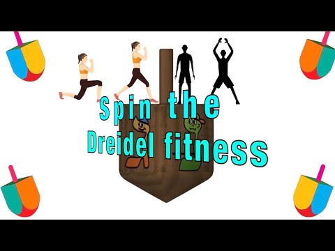 Spin the Dreidel fitness🕹️🕎 | Favorite PE Hanukkah/Chanukah game | Fun holiday PE games