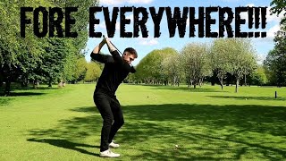 Wildest Golf Ever!!! 9 Hole Course Vlog screenshot 5