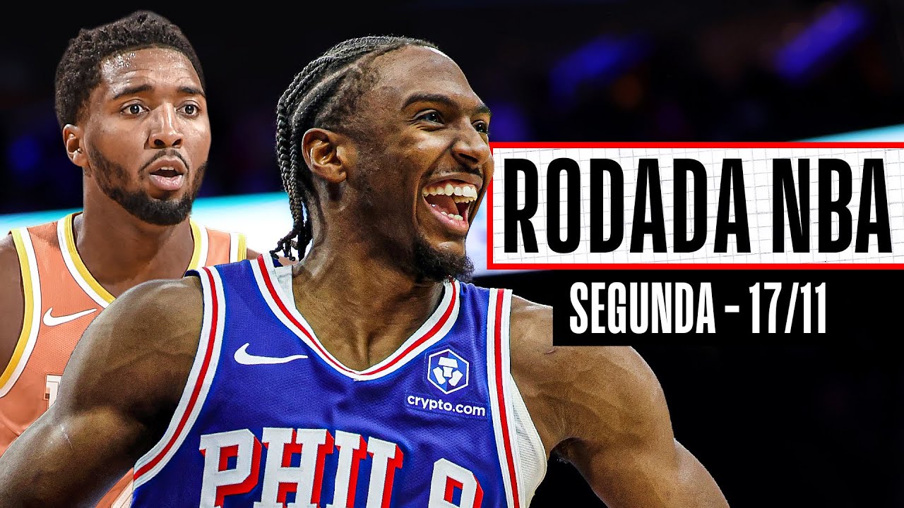 MAXEY tem partida de GALA com 39 PONTOS; MITCHELL faz jogaço contra os BUCKS - RODADA NBA 17/11