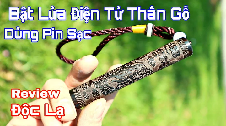 Bật Lửa Thổi Độc Lạ • Chiết Hỏa Tử | Sea Review