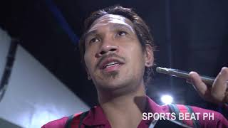 Famous June Mar Fajardo may advice kay Terrence Romeo Profile