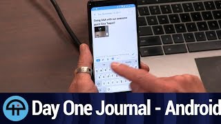 Day One Journal for Android screenshot 2