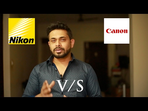 Canon Vs Nikon  - Which is a better DSLR for you?