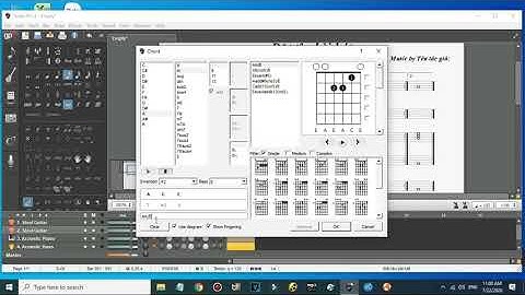 Hướng dẫn soạn nhạc bằng guitar pro 6 năm 2024