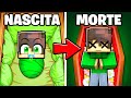 Dalla NASCITA alla MORTE di GIORGIO in Minecraft