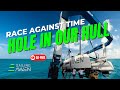 Hole in our hull ep 52 sailing adventure