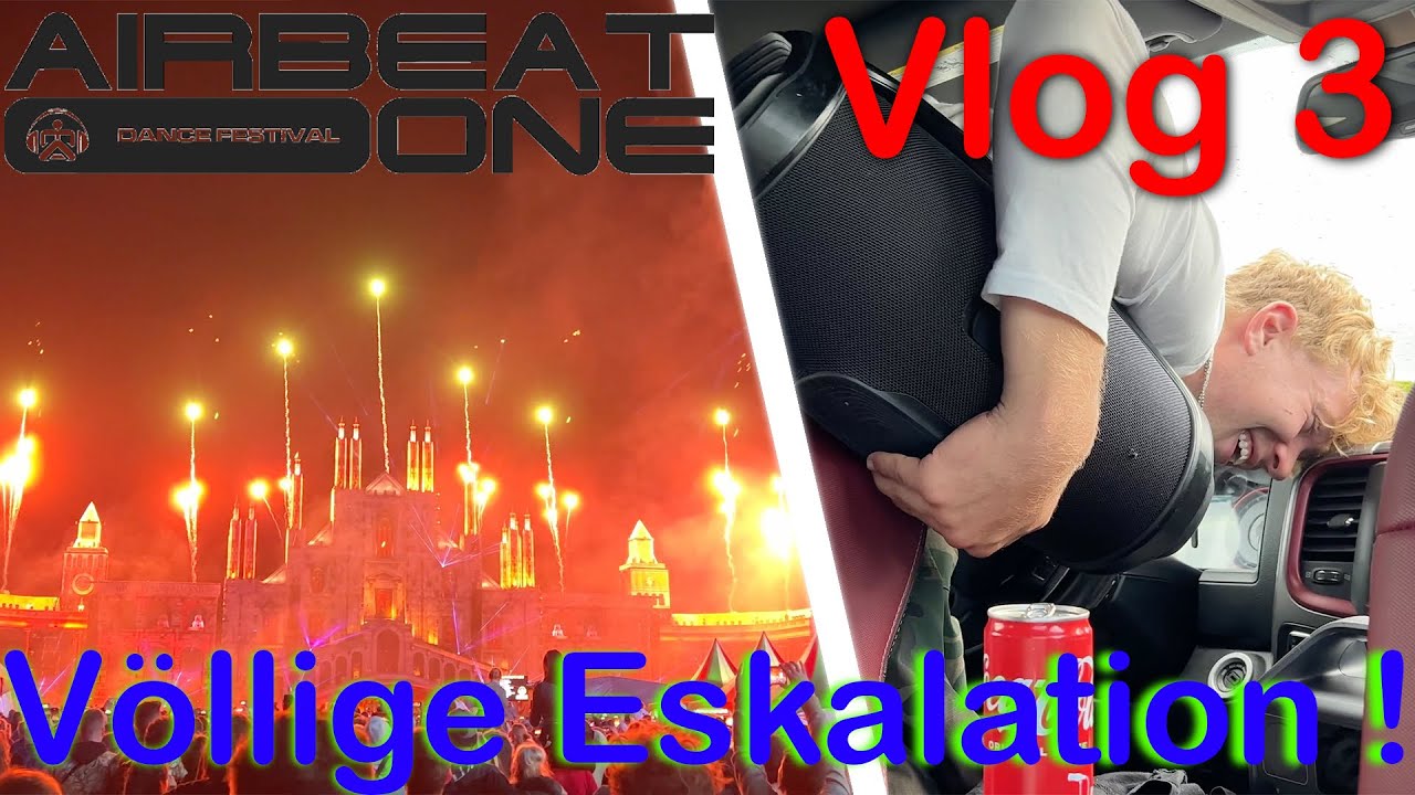 Enttäuschung und völlige Eskalation auf dem AirbeatOne-Festival / Gebrüder Lange on Tour