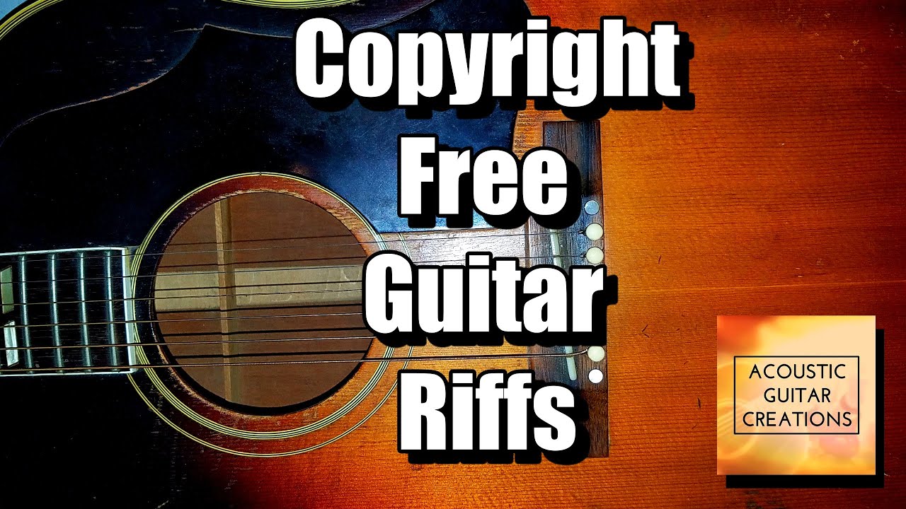 Copyright Free Guitar Riffs #2