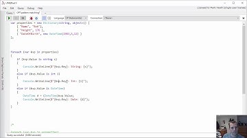 C# 7 pattern matching