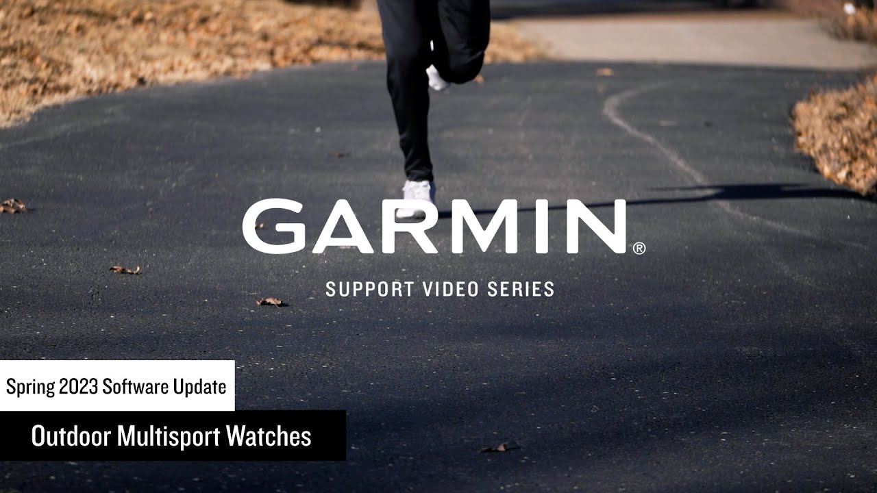 Garmin Support | Outdoor Adventure Watches | Spring 2023 Software ...