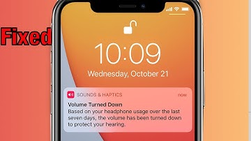 Volume Turned Down On iPhone Fix
