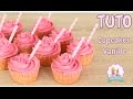  recette cupcakes vanille moelleux  facile et rapide 