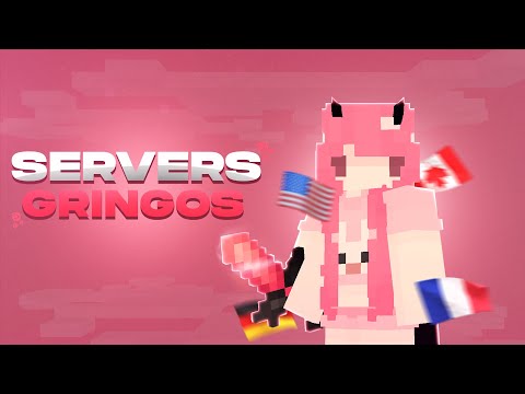 Jogando em SERVIDORES GRINGOS pela primeira vez!