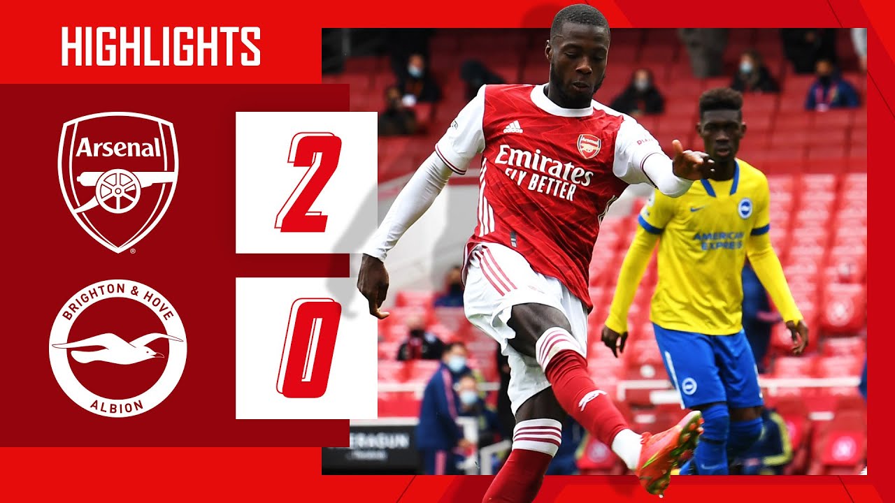 HIGHLIGHTS | Arsenal vs Brighton (2-0) | Premier League | Pepe on fire