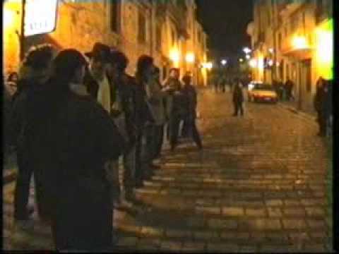 Gambatesa - Maitunat - notte 31 dic 1996 2^ parte