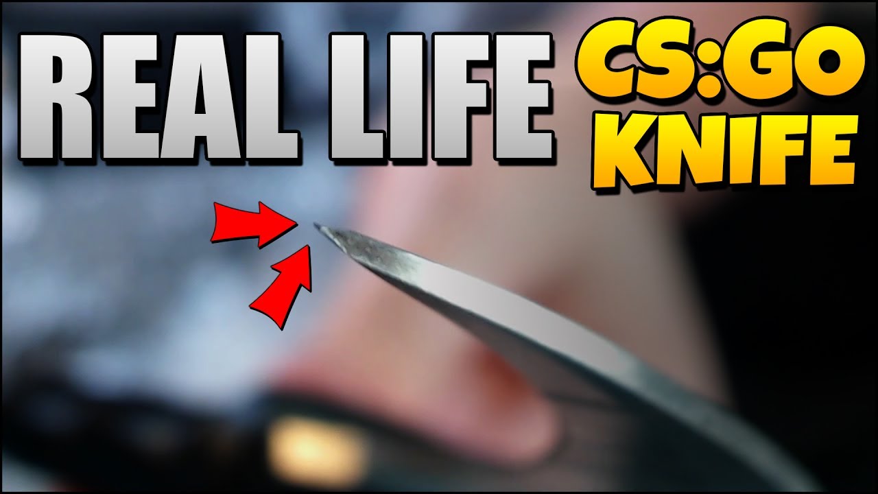 UNBOXING A REAL LIFE CS:GO KNIFE (Karambit)