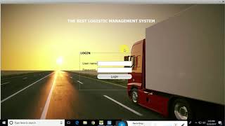 Logistic Management System With Complete Source Code in JAVA