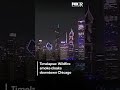 Timelapse shows wildfire smoke over Chicago