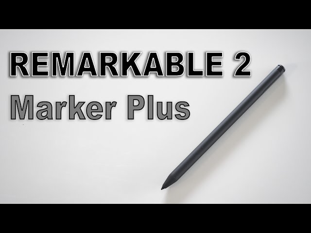 Remarkable 2 Marker Plus Stylus 