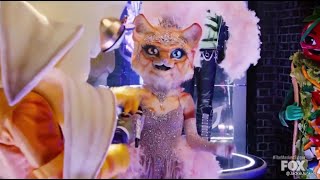 #TheMaskedSinger #Kitty The Clues and Judges Guesses