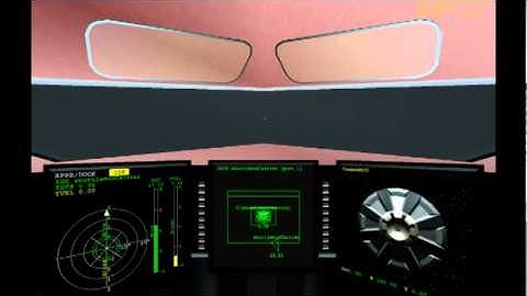 Docking Test - Orbiter Space Flight Simulator