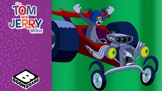 The Monster Car Tom And Jerry Halloween